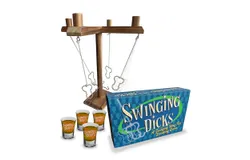 Swinging Dicks Ring Toss Drinking Game