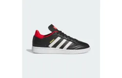 Adidas Men&apos;s Busenitz Core Skate Shoes In Core Black &sol; Zero Metallic &sol; Better Scarlet