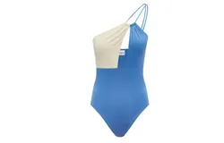 Evarae Women&apos;s Rizo Onepiece Swimsuit In Marine Blue &sol;creme