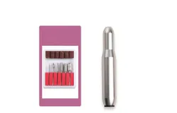 COSLUS Professional Nail Drill File&colon; Portable Nail Rig Kit Manicure Tools Polishing Set