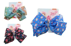 Jojo Siwa Bow - Green Unicorn