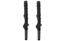 2 pieces golf club grips Thick grip Swing grip Nonslip grip Stable golf grip Nonslip golf club grip Shaped stable golf club grip