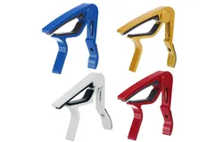 5 Core Capo Acoustic Electric Guitar 6 String Kapo Classic Clip For Banjo Mandolin Ukulele
