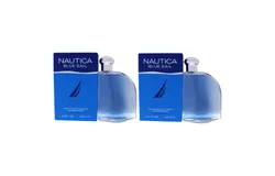 Blue Sail by Nautica for Men - 3&period;4 oz EDT Spray - Pack of 2