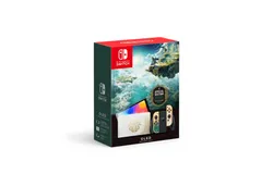 Nintendo Switch - OLED Model - The Legend of Zelda&colon; Kingdom Tears Edition