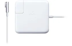 Apple - MagSafe 85W Power Adapter for 15" and 17" MacBook® Pro - White