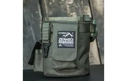 OVERHILLS&sol; Water Bottle Carrying Bag，Water Bottle Holder with Shoulder Strap for 2L-Green