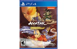 Avatar The Last Airbender&colon; Quest for Balance - PlayStation 4