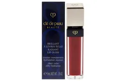 Radiant Lip Gloss - 8 Fire Ruby by Cle De Peau for Women - 0&period;25 oz Lip Gloss