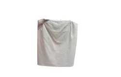 Le Lis Full Length Tube Top In Cream