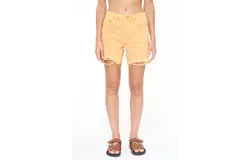Pistola Devin High Rise Mom Cut Off Shorts In Nectar