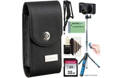 Travelers Favorite Accessory Bundle for Canon Powershot SX740