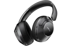 EarFun Wave Pro Active Noise Canceling Headphones&comma; Wireless Over Ear Bluetooth Headphones&comma; black