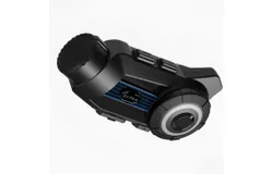 Motorcycle Helmet BT Headset with 2K Camera Noise Cancellation Helmet Headphones Motorcycle Intercom Headset Communication Systems