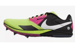 Nike Men&apos;s Rival Xc 6 Cross Country Spike D&sol; Medium Width In Volt&sol;white-Black-Hyper Pink