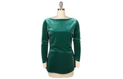 Chiara Boni Pieranna Top In Jade