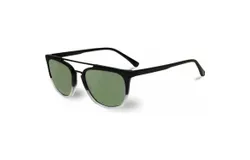 Vuarnet Men&apos;s Vl1604 Cable Car Sunglasses In Matt Black - Matt Grey With Black