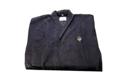 Bathrobe - Charcoal by Tara for Unisex - 1 Pc Bathrobe &lpar;XL&rpar;