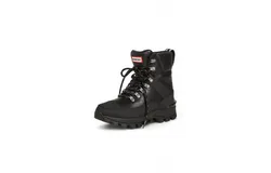Hunter Women&apos;s Leather Commando Boot In Black