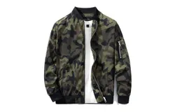 Huang Tai Bird Men&apos;s Slim Fit Lightweight Sports Jacket Casual Bomber Jacket 2XL