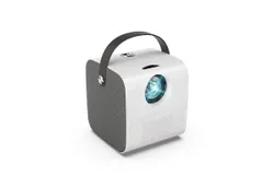 Video Projectors Mini LED 10800 Lumen Support WiFi 1080P Small Portable Wireless Theatre 3D Video Projector Home Cinema for Home Entertainment for Party Orientation