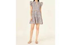 Omika Wilora Mini Dress In Nirali Whisper