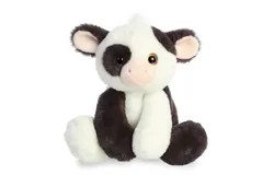 Aurora World Flopsie Bessie Cow 12"