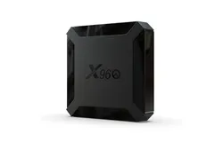 Android 10&period;0 TV Box - IPTV Box 4K HD X96 Q 1GB RAM - 8GB ROM Android TV Box WiFi 2&period;4G H313 CPU Cortex A53 - Cast Your Screen on Your TV with Screen Mirroring Option-2G&plus;16G