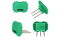 Bluetooth Soil Moisture Sensor for Irrigation Computers&comma; Plant Sensor Accessories&comma; App Control