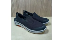 Skechers men&apos;s Go Max-athletic Air Mesh Slip on Walking Shoe Sneaker