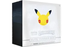 Pokemon TCG 25th Anniversary Celebrations Elite Trainer Box
