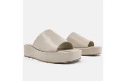 Shu Shop Lourdes Slide In Taupe