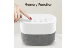 White noise sleep instrument White noise machine New bedroom bedside sleep instrument&comma; insomnia assisted intelligent night light