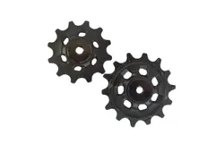 12T bicycles derailleur pulley Sealed bearing pulley wheel bicycles guide pulley bicycle derailleur component part part