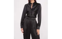 Staud Bogart Top In Black