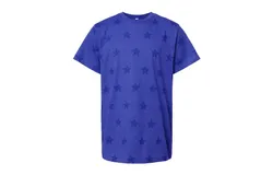 Code Five Youth Star Print Tee