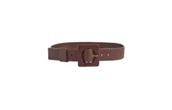 Lizzie Fortunato Women&apos;s Agnes Belt In Woven Espresso