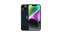 iPhone 14 6&period;1-inch OLED screen&comma; 256GB storage midnight color Refurbished