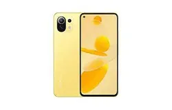 Xiaomi Mi 11 Lite NE 5G &plus; 4G LTE Volte &lpar;128GB &plus;8GB&rpar; Global Unlocked GSM 64MP Triple Camera GSM &lpar;Citrus Yellow 128GB &plus;8GB&rpar;&lpar;English only&rpar;-Refurbished