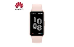 Huawei Band 8 smart sports bracelet for running&comma; waterproof&comma; swimming and fitness&comma; full screen&comma; long battery life&comma; standard version Yingyu Pink