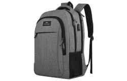 MATEIN Travel Laptop Backpack&comma;15&period;6 Inch Gray
