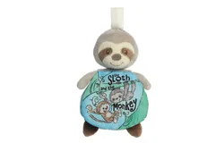 ebba™ Educational Story Pals™ 22&period;9cm Sloth And The Monkey Multicolor Baby Stuffed Animal