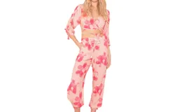 Z&l Bloom Pants In Pink