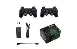 X2 Plus 64GB 20000&plus; Games 4K Game Console 3D HD Retro Video Game Console Wireless Controller TV 50 Emulators&comma; Video Game Bundle&comma; suitable for family entertainment&sol;party carnival（NEW）