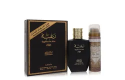 Lattafa Raghba Man Lattafa For Men Eau De Parfum Spray plus 1&period;7 oz Deodorant Spray 3&period;4 oz