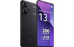 Xiaomi Redmi Note 13 PRO&plus; Plus 5G &plus; 4G LTE &lpar;256GB &plus; 8GB&rpar; 6&period;67" 200MP Triple Global Bands Unlocked &lpar;Midnight Black&rpar;