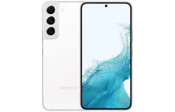 SAMSUNG Galaxy S22 5G (128GB, 8GB) 6.2'' AMOLED 2X, 50MP 4K Camera, Global Volte (Fully Unlocked for AT&T, Verizon, T-Mobile, Global) S901U1 (w/ 25W Charge Cube, Phantom White)(Renewed)