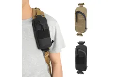 Backpack Shoulder Strap Accessory  Molle Pouch  Pouch&comma; Molle Bag Multifunctional EDC Tool Pockets for Belt&comma; Compact Phone Pouchs for Outdoor Sport Hunting