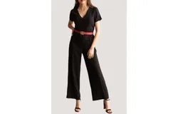 Kylie Paige Farrah Jumpsuit In Black