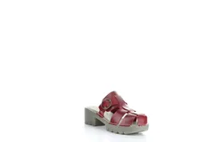 Fly London Women&apos;s Envy Heeled Sandals In Red